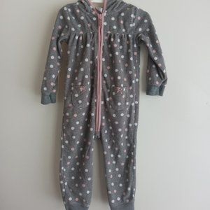Carter's 24-month Gray and Pink Sleeper